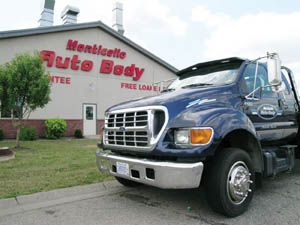 Monticello Auto Body Shop and Tow Truck